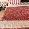 Maroon Cotton Quilt