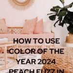 Read more about the article Color of 2024 PEACH FUZZ-PANTONE 13-1023