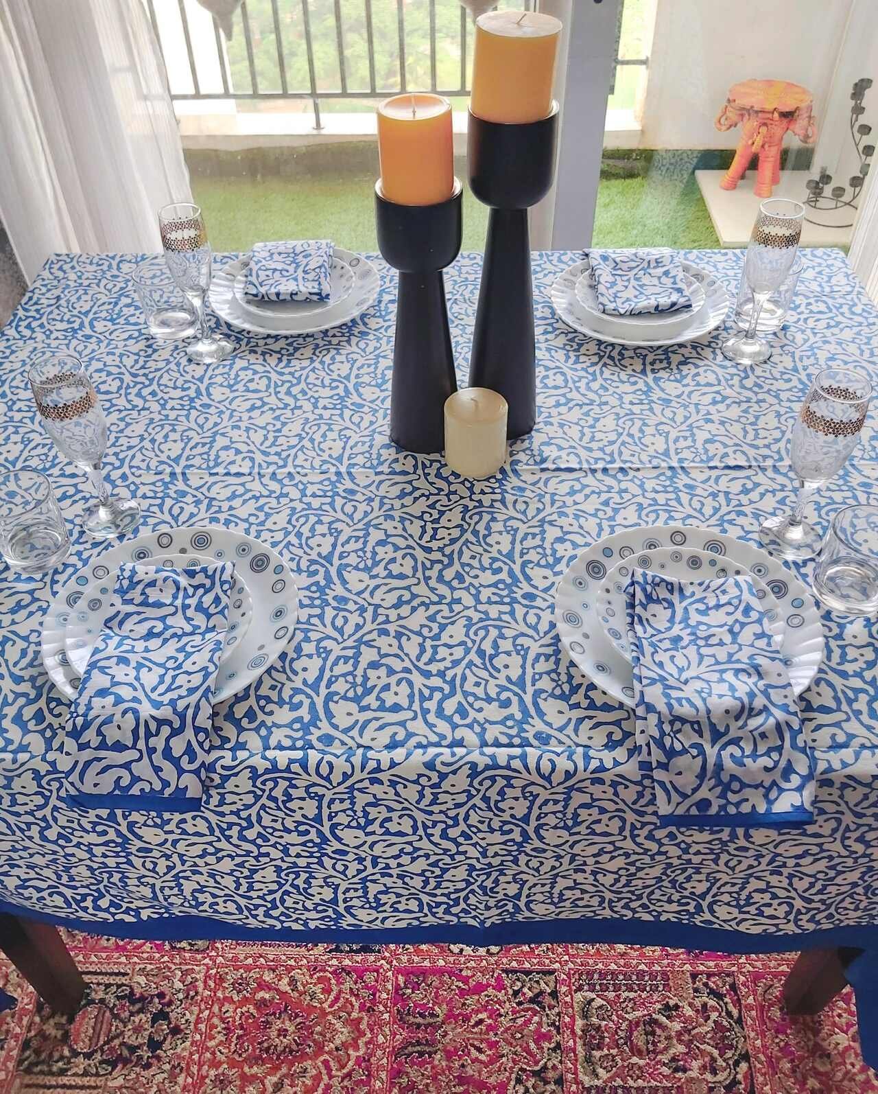 Table Cover Set 6 Seater