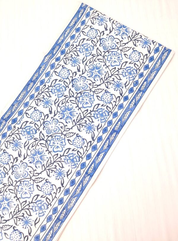 Table Runner Blue