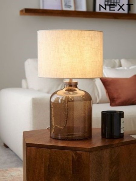 mocha mousse lamp light